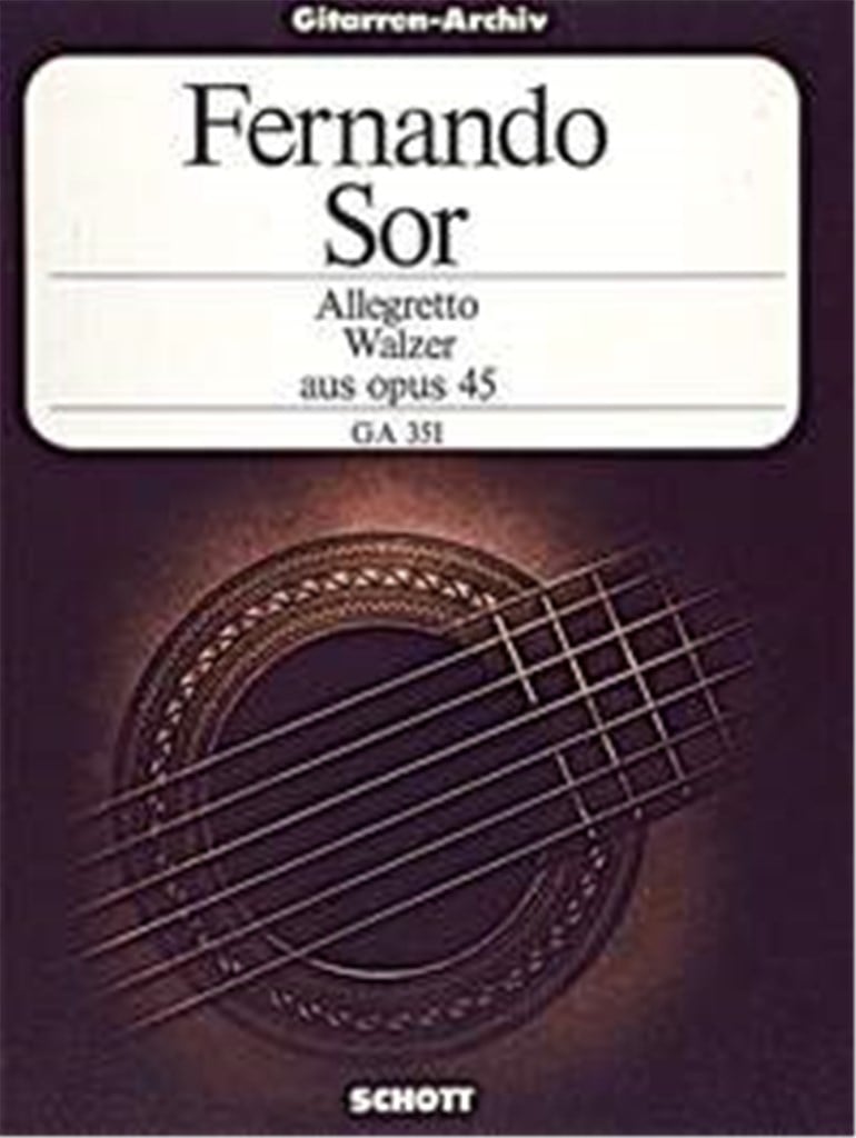 Allegretto & Walzer Opus 45 Git.